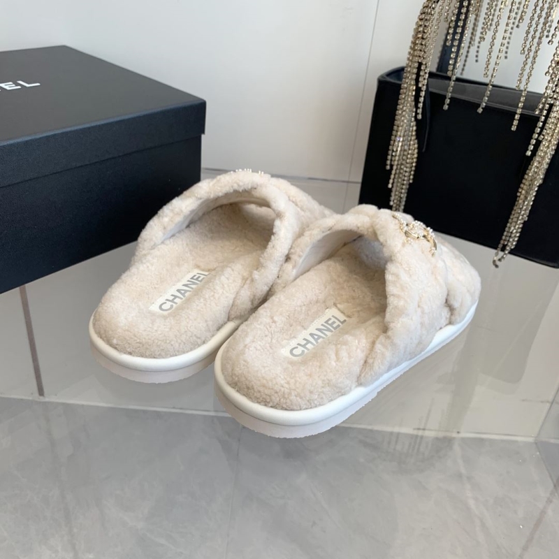 Chanel Slippers